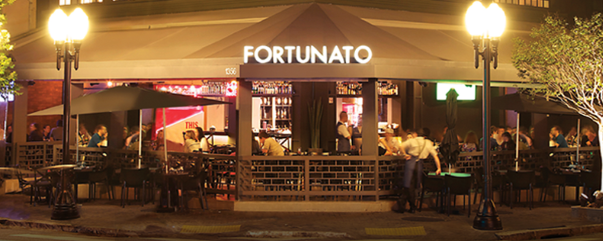 Fachada do Fortunato Bar, na Vila Mariana, em São Paulo.