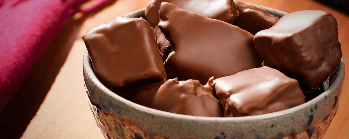 Bombons da Chocolate du Jour, chocolateria de São Paulo