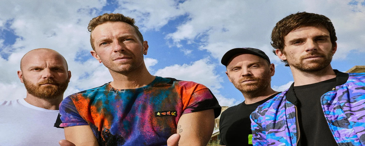 Integrantes da banda britânica Coldplay, que farão um dos próximos eventos em São Paulo. 