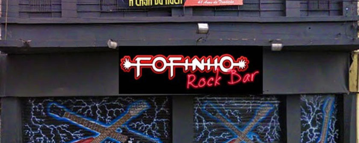 Fofinho Rock Club was live., By Fofinho Rock Club