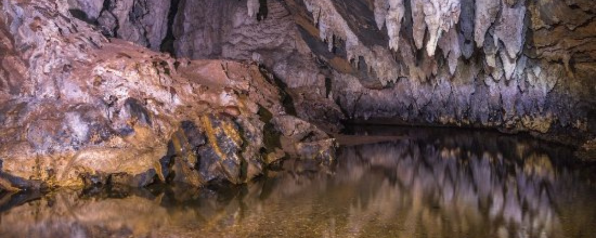 Caverna da Água Suja, em Iporanga
