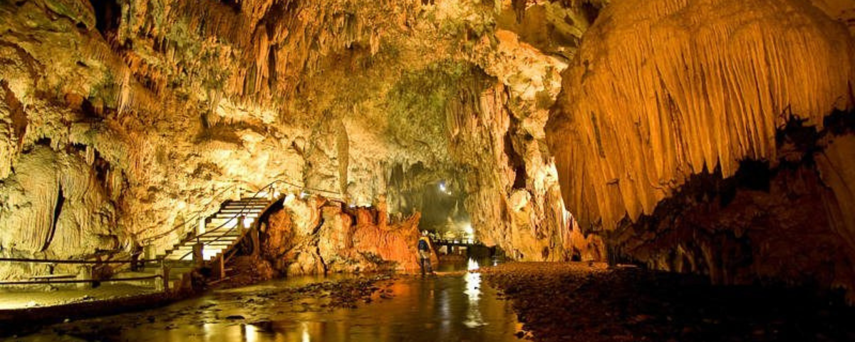 Caverna do Diabo, em Eldorado.