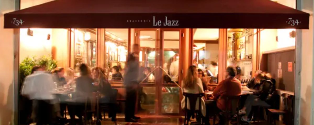 Le Jazz Brasserie é um dos restaurantes franceses em São Paulo. 