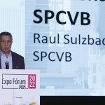 Homenagem aos Conselhos do SPCVB, com Raul Sulzbacher, Presidente do Conselho de Administração SPCVB