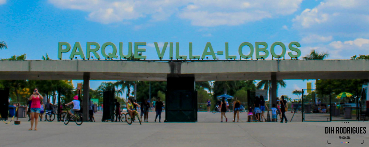 Parque Villa-Lobos é um dos passeios em família. 