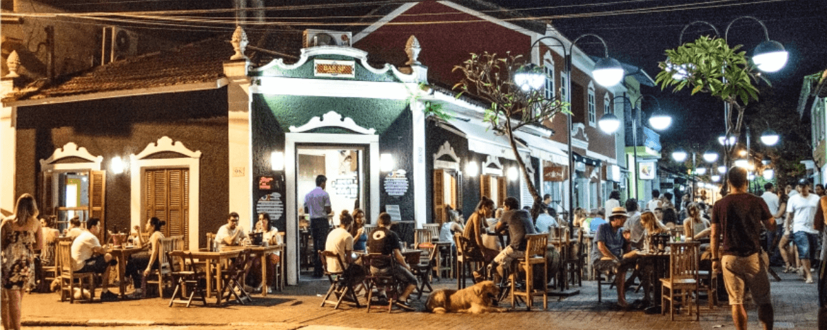 Bar São Paulo é um dos bares e baladas em Ilhabela. 
