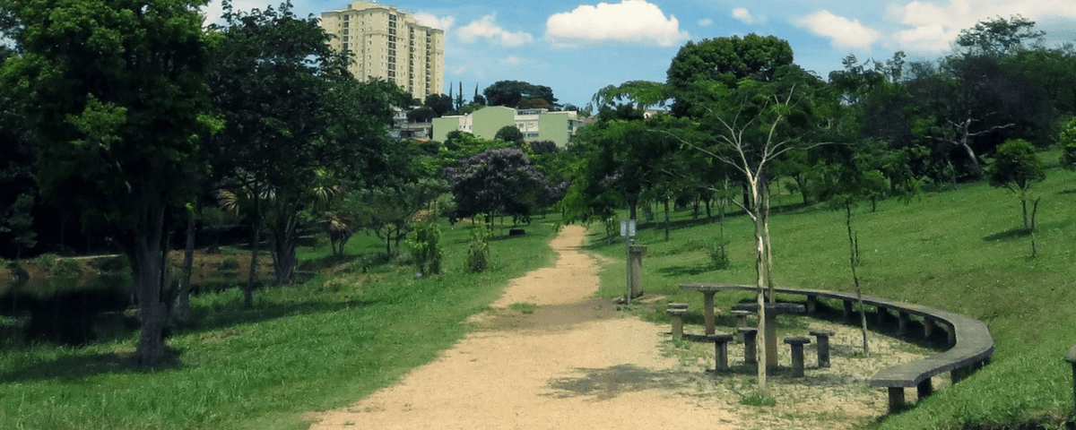 Andar de bicicleta no Parque Central - Santo André.