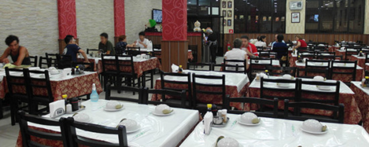 Rong He é um dos tradicionais restaurantes da Liberdade.