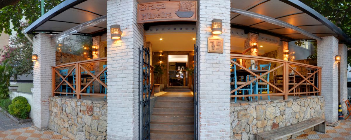 Graça Mineira é um dos restaurantes mineiros de SP. 