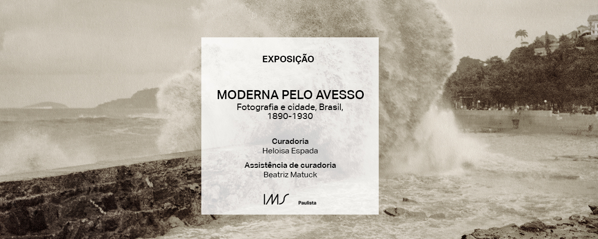 Divulgação da exposição "Moderna pelo Avesso", uma das exposições em SP no mês de fevereiro. 