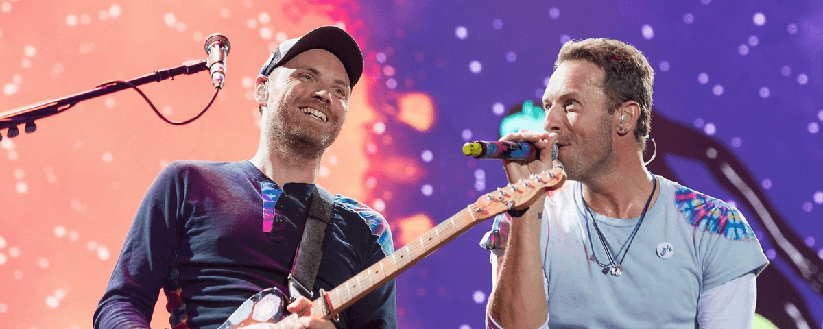 Show do Coldplay é um dos shows de março na cidade de São Paulo. 