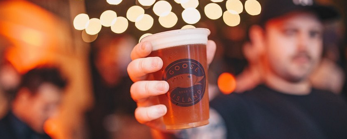 Em comemoração ao St. Patrick's Day, a Goose Island Brewhouse organizou um evento especial com muita cerveja! 