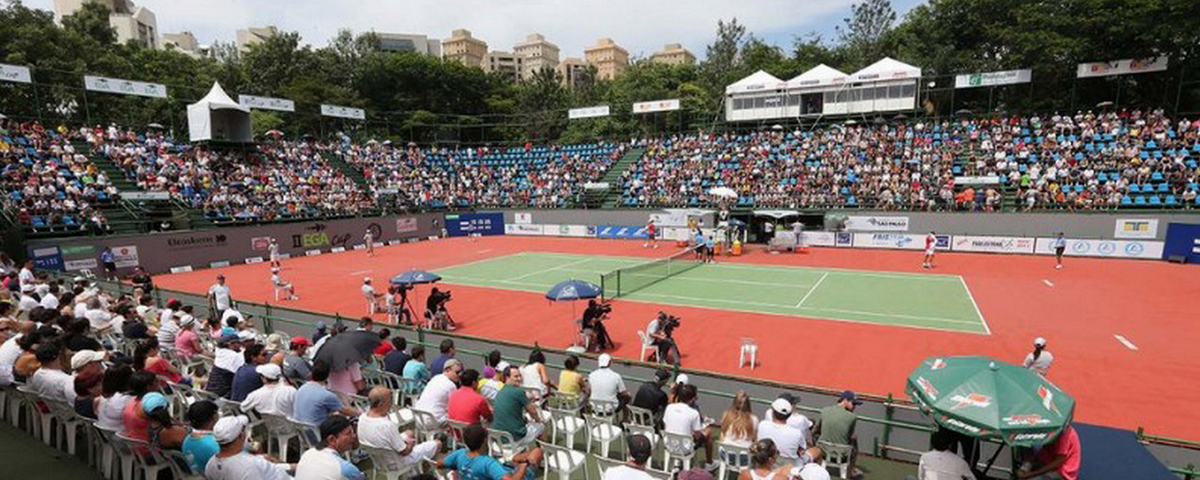 Quadras de Tenis Cobertas Vila Olímpia - Vertical Tennis