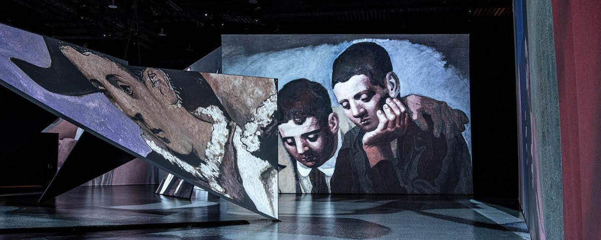 Na sequência de exposições, explora-se o olhar de Picasso sobre a infância e projeta obras do pintor em origamis gigantescos. Atualmente, a exposição se encontra em São Paulo no Morumbi Shopping.