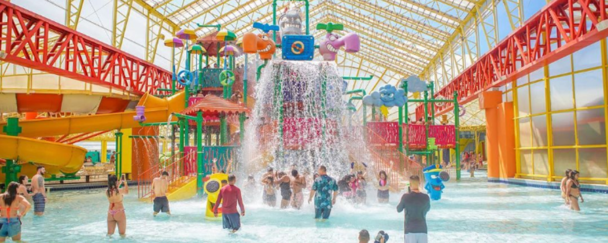 O Wet'n Wild é um parque aquático com atrações incríveis tanto para crianças quanto para adultos. 