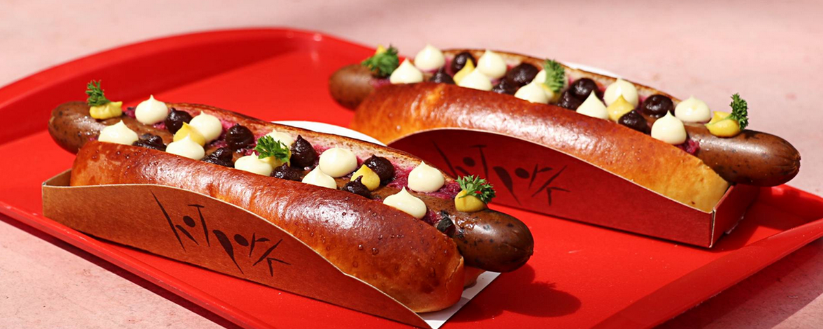 O Hot Pork vende Hot Dog em São Paulo e traz uma novidade: a opção Not Pork, para os vegetarianos. 