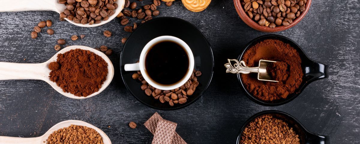 Diversos tipos de café são servidos na coffee week, uma outra opção entre os festivais gastronômicos. 