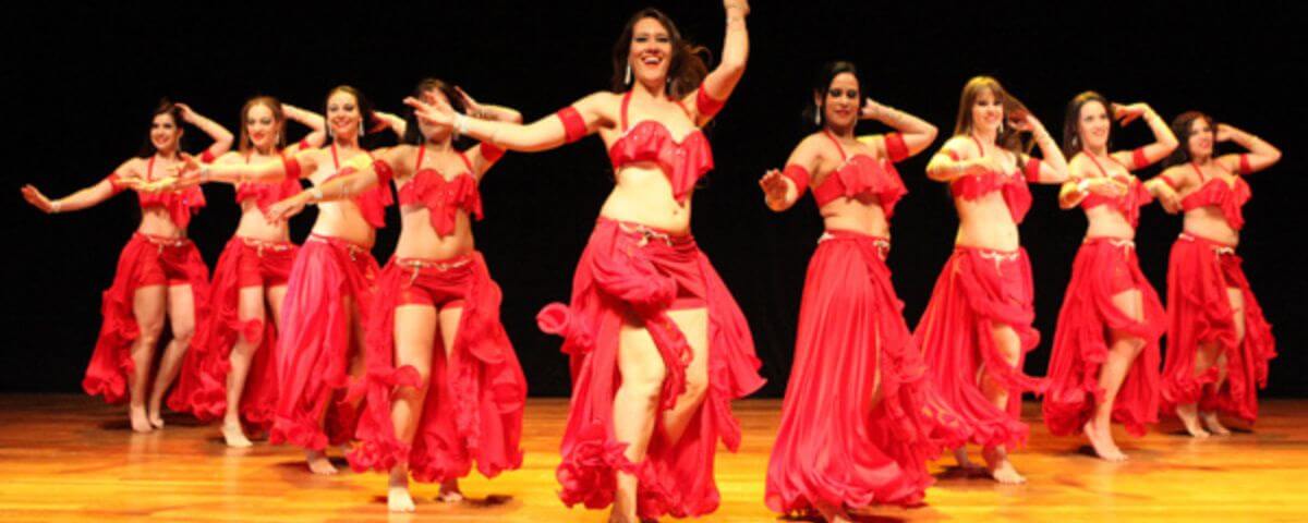 Dança do Ventre é uma das aulas de dança em SP