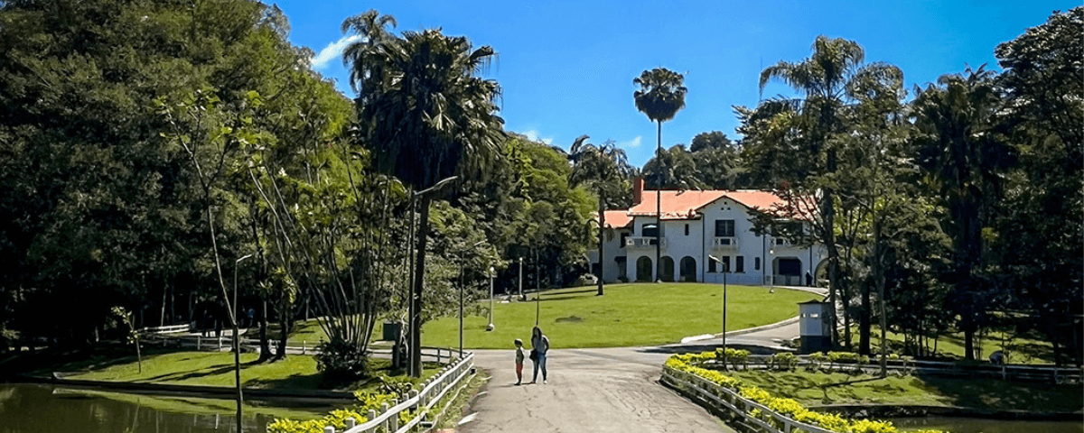 Passeios ao ar livre em SP.