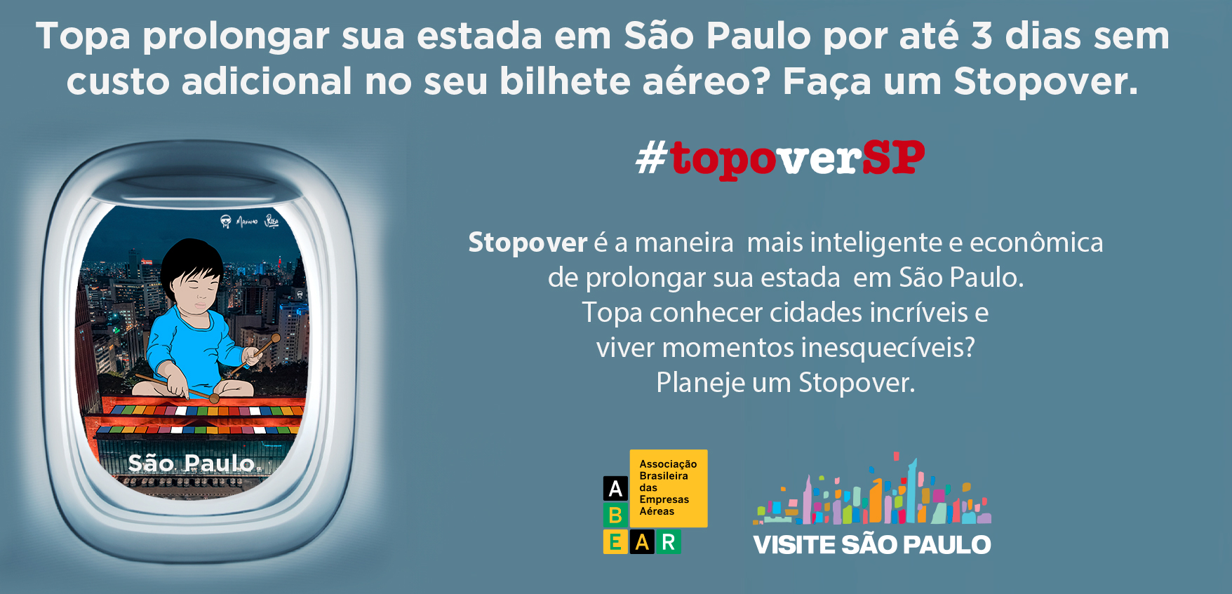 Faça um Stopover SP