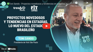 “Si conseguimos incrementar el turismo entre Argentina y Brasil, todos ganamos ” diz Toni Sando na FIT