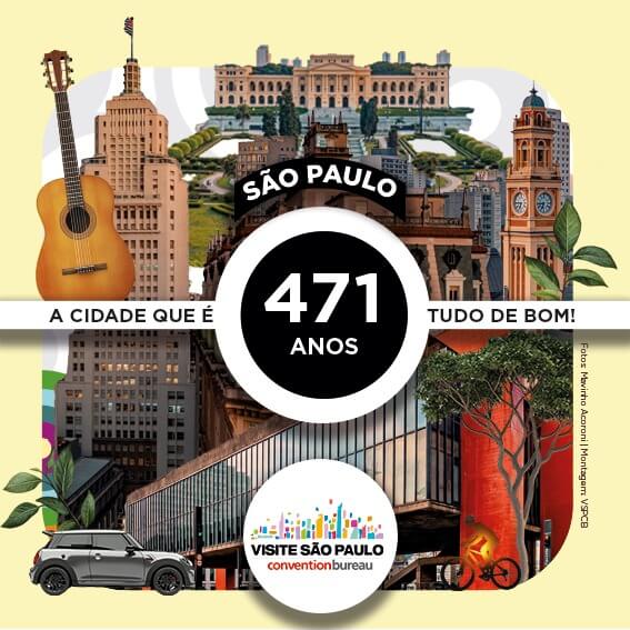 Carta aos 471 anos da Cidade de São Paulo