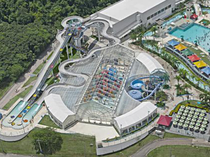 Verão no Wet’n Wild