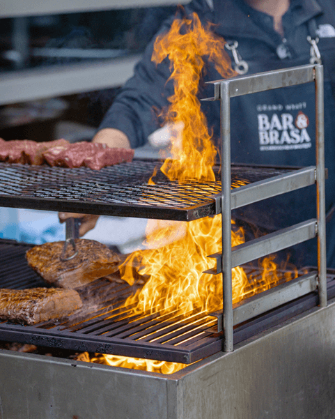 3° edição do Bar & Brasa no Grand Hyatt São Paulo