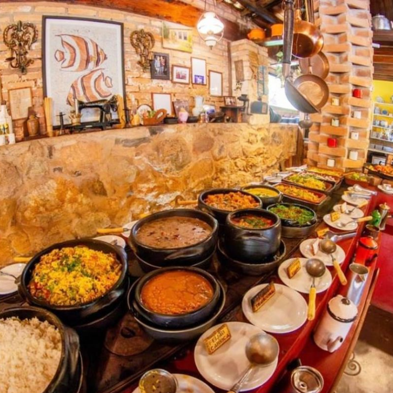Restaurantes de fazenda em SP