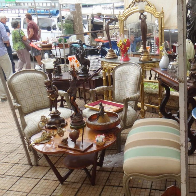Feiras de antiguidades em SP: descubra tesouros escondidos