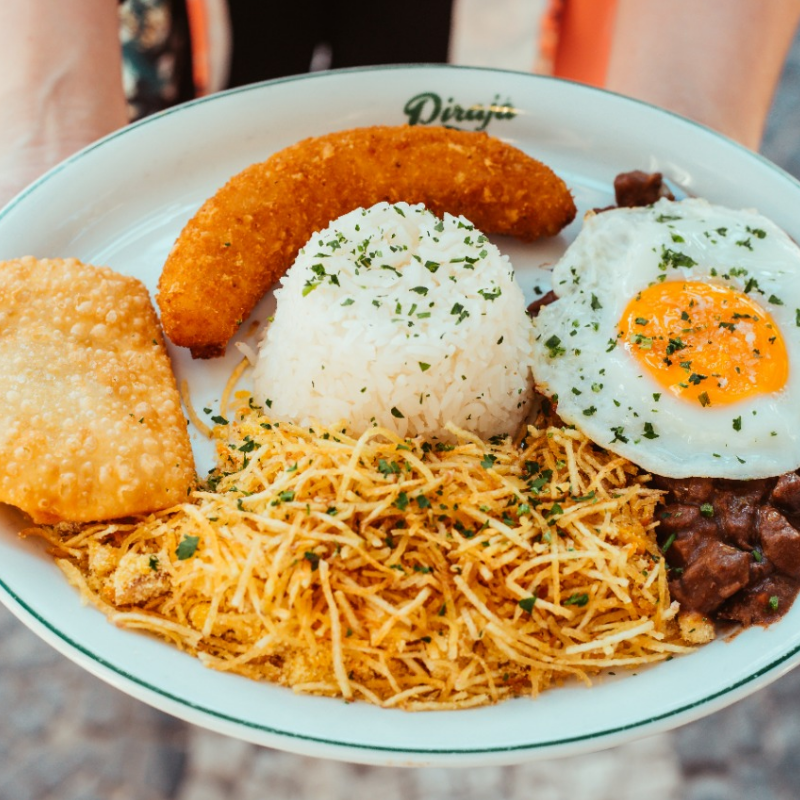 Dicas de restaurantes de PF em SP