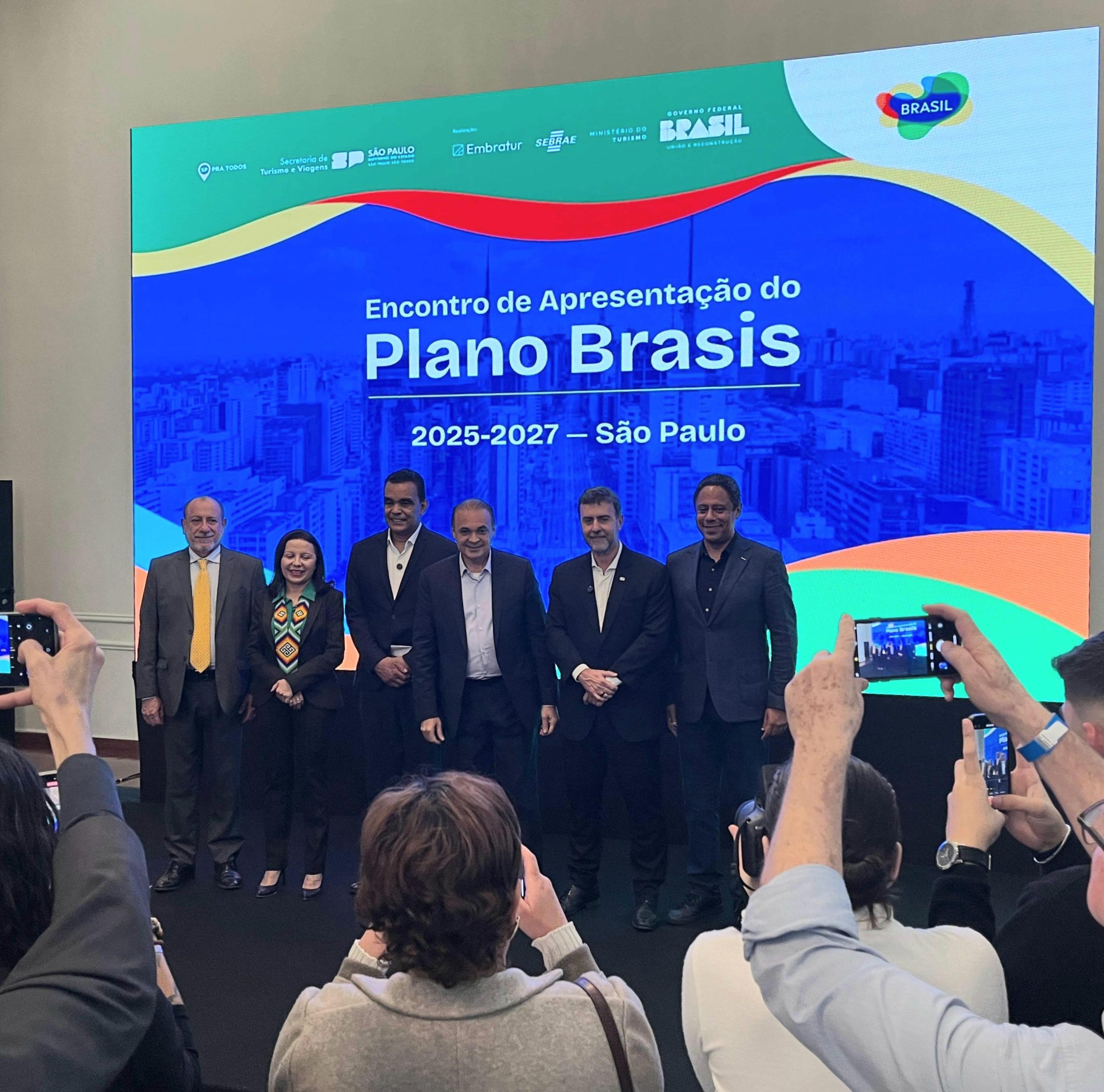 Visite São Paulo Convention Bureau participa do lançamento do Plano Brasis na capital paulista