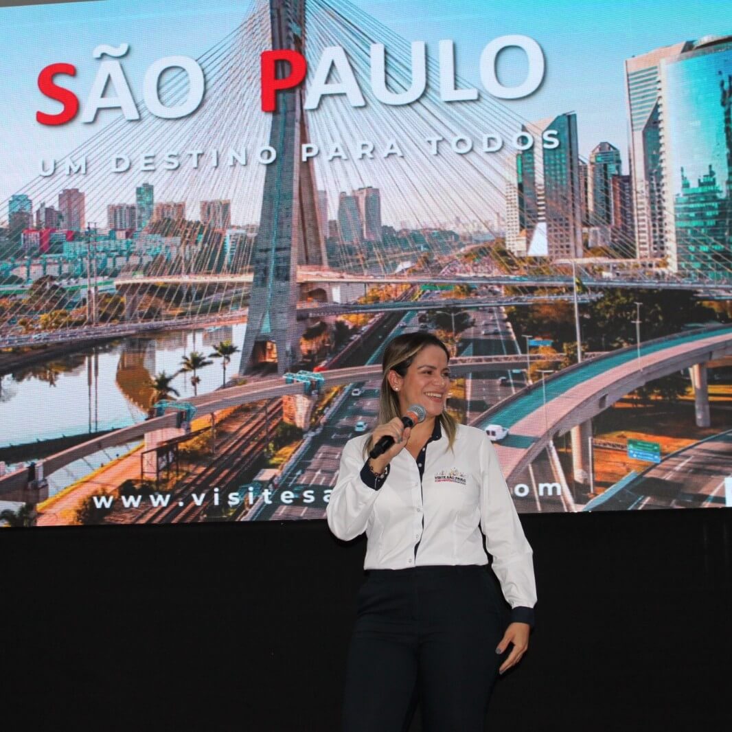 Visite São Paulo reforça potencial turístico do destino no Roadshow M&E