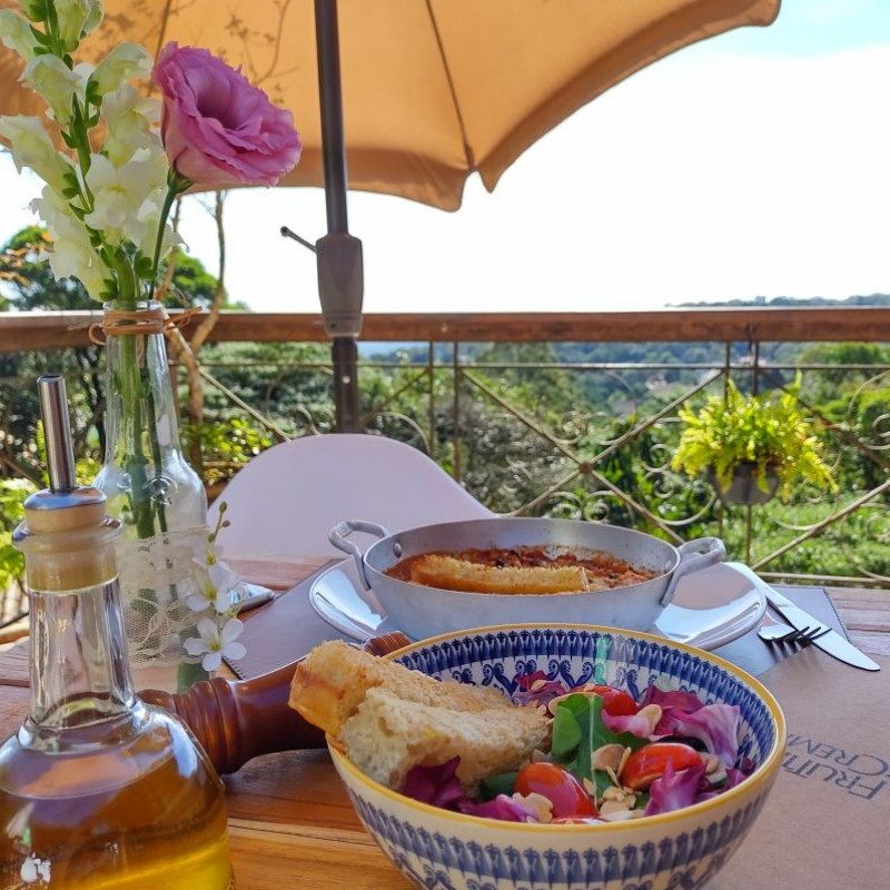 Restaurantes com vistas incríveis em SP