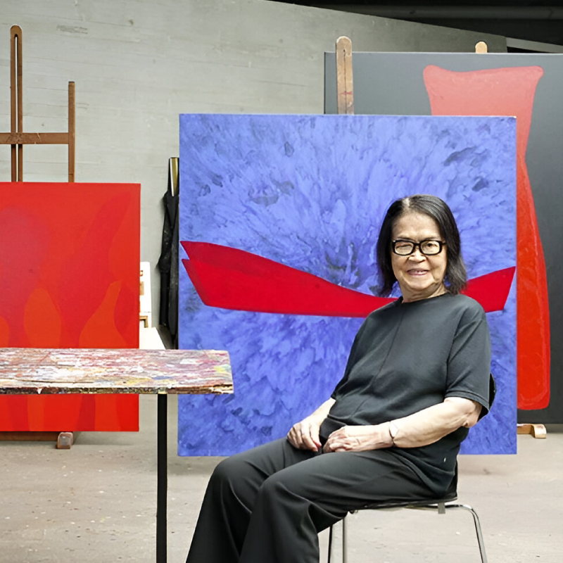Tomie Ohtake: obras icônicas em São Paulo