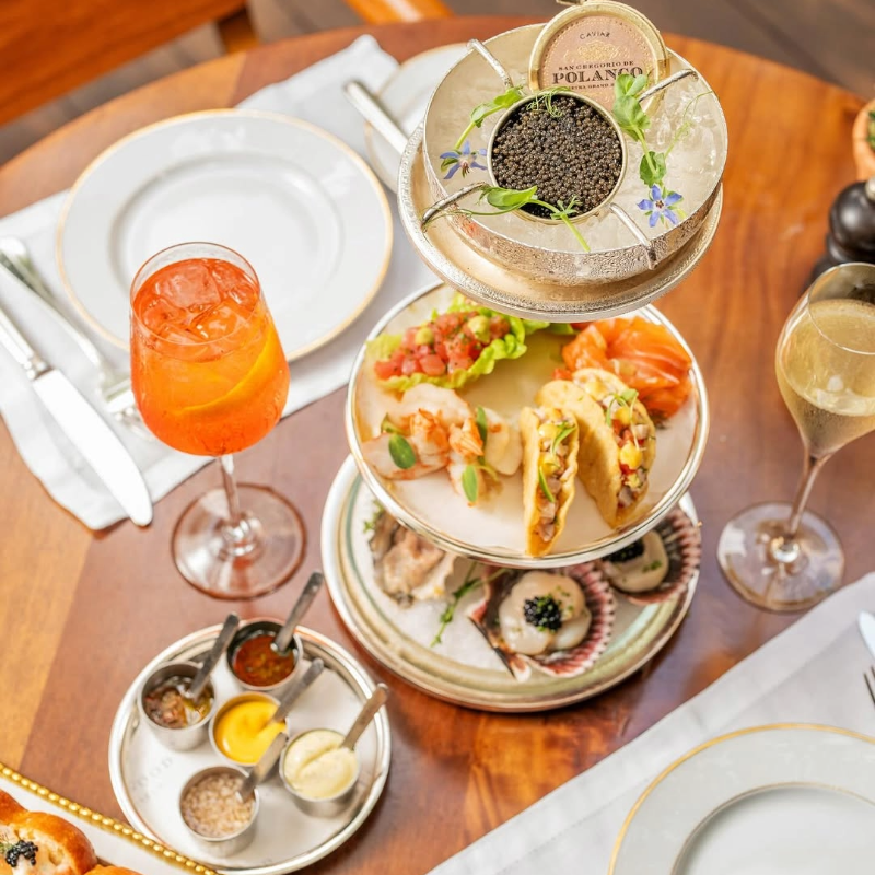 Restaurantes especializados em culinárias internacionais