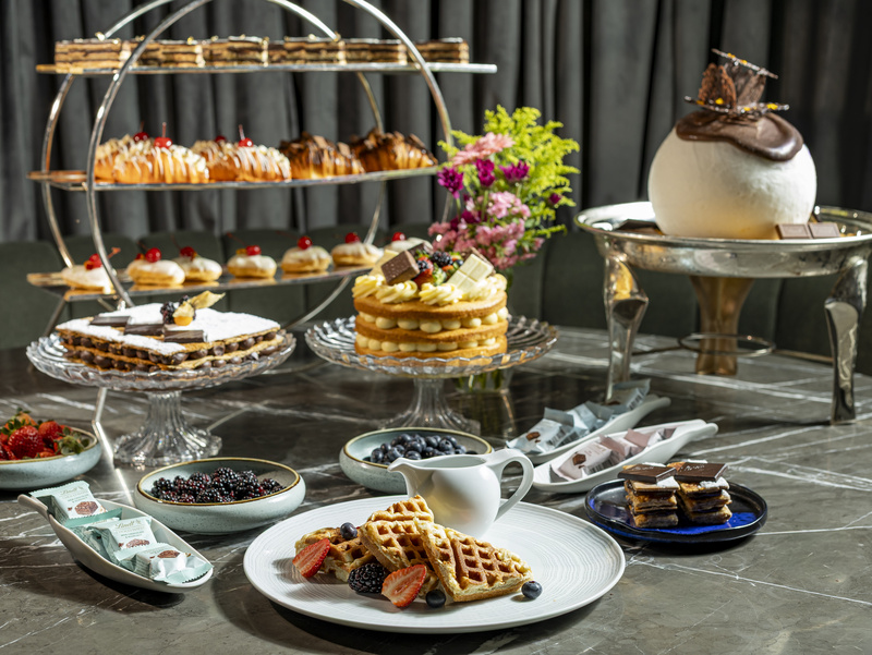 Brunch da Lindt celebra a primavera no Must Restaurant