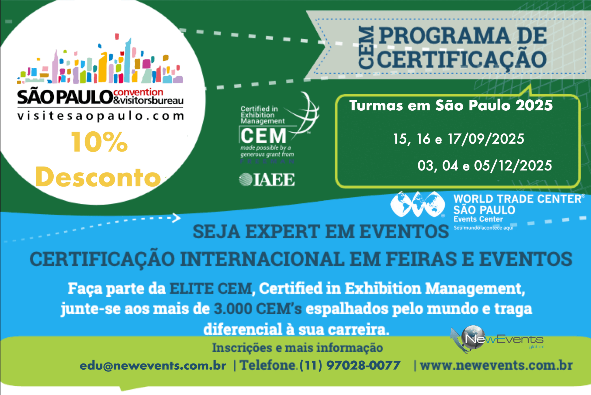 SP_CEM_25_02 banner com informações e datas do curso CEM