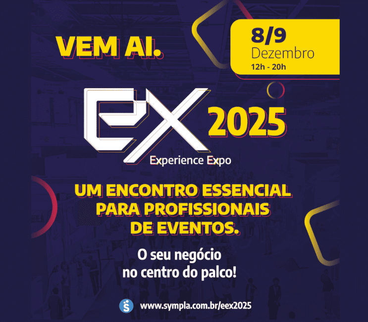 Experience Expo 2025 reúne as maiores lideranças da indústria de eventos