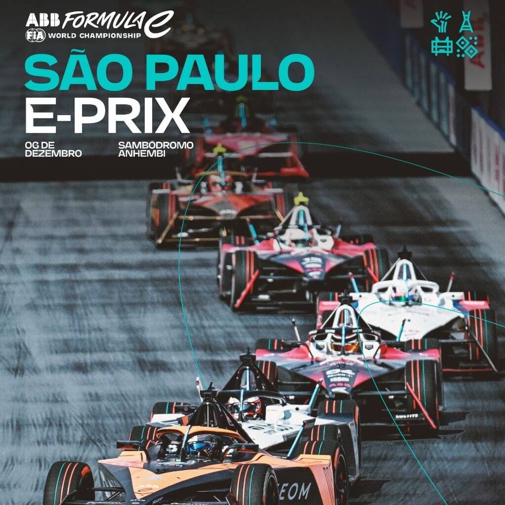 Fórmula E e Visite São Paulo renovam parceria para fortalecer o turismo esportivo