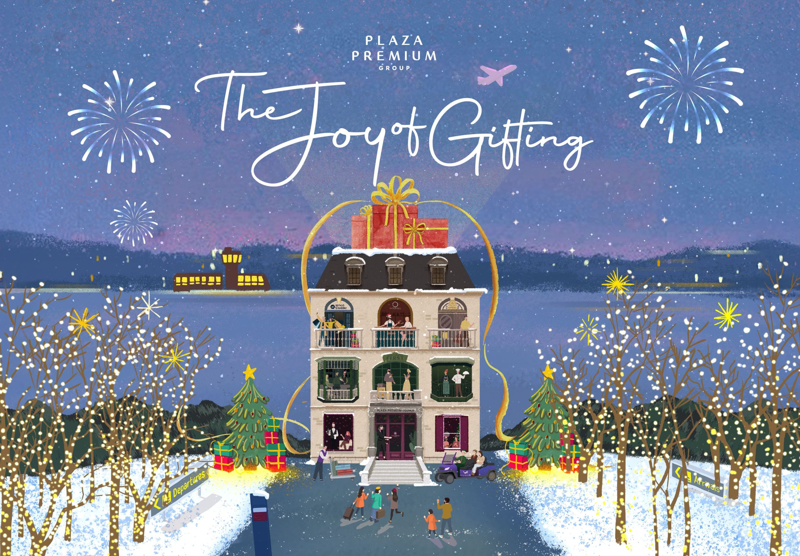 Plaza Premium Lounge em SP participa de campanha que oferece acesso a salas VIP globais