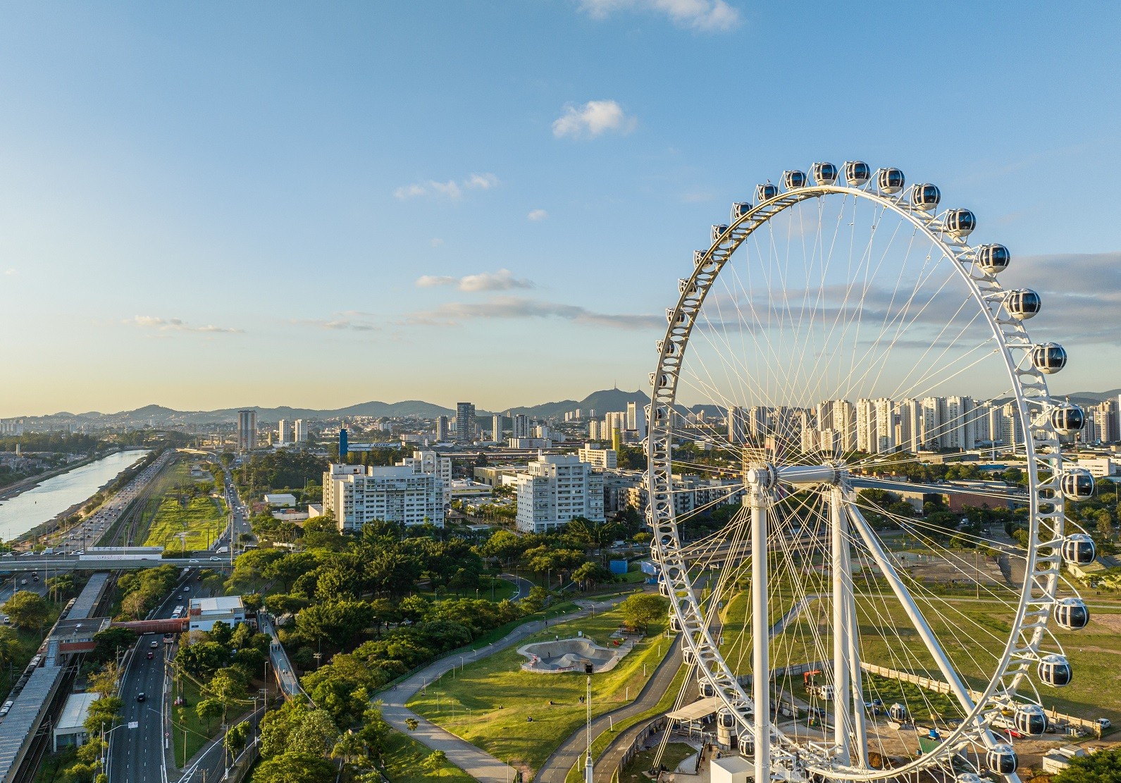 Roda Rico atrai visitantes para comemorar aniversários